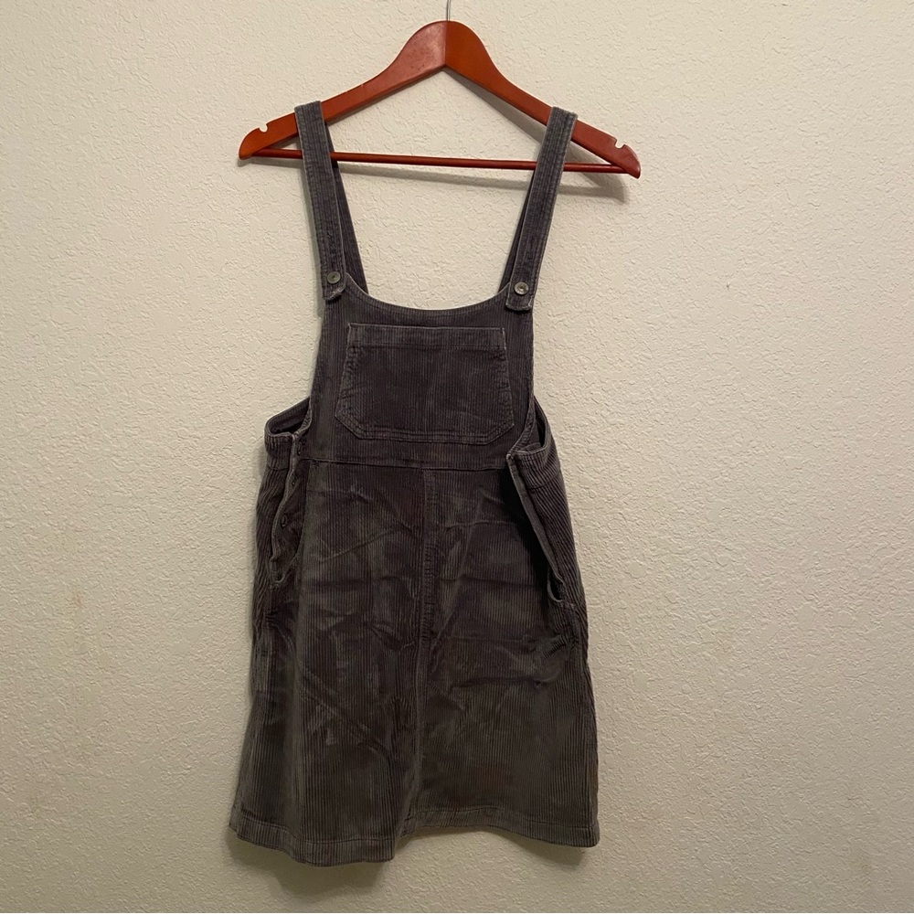 American Eagle Outfitters Gray Mini Dress